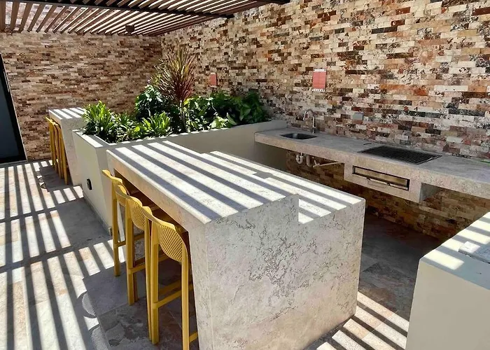 Cozy Loft With Poolside Terrace * Playa del Carmen