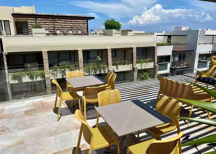 Cozy Loft With Poolside Terrace * Playa del Carmen
