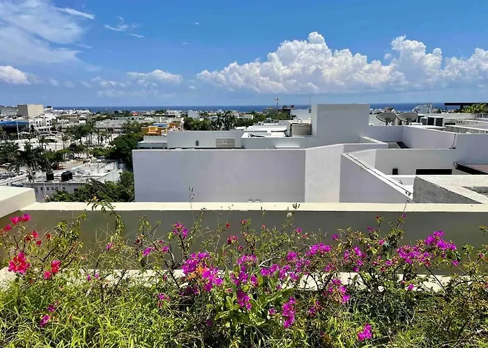 Apartament Cozy Loft With Poolside Terrace