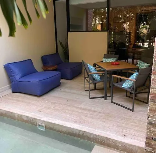 Apartament Cozy Loft With Poolside Terrace Playa del Carmen