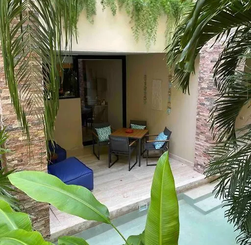 Apartament Cozy Loft With Poolside Terrace Playa del Carmen