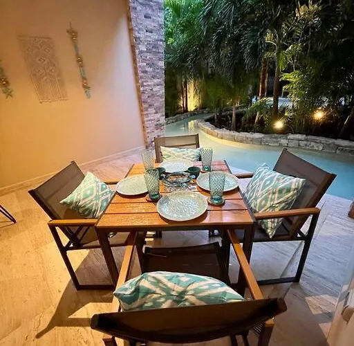 Apartament Cozy Loft With Poolside Terrace *