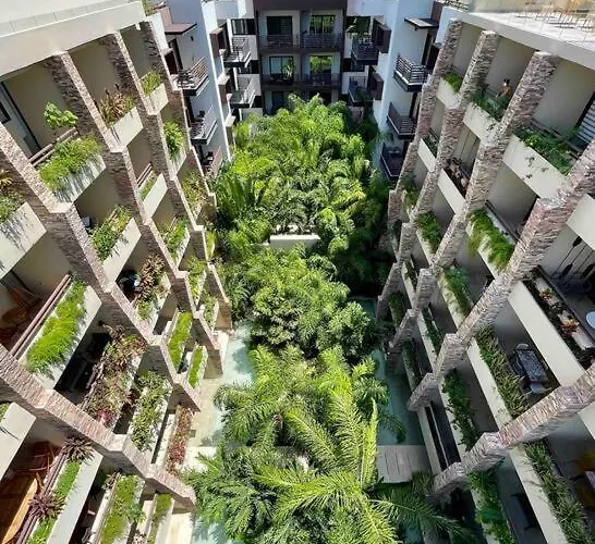 Apartament Cozy Loft With Poolside Terrace Playa del Carmen