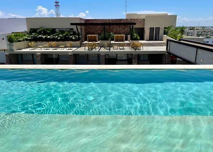 Apartament Cozy Loft With Poolside Terrace