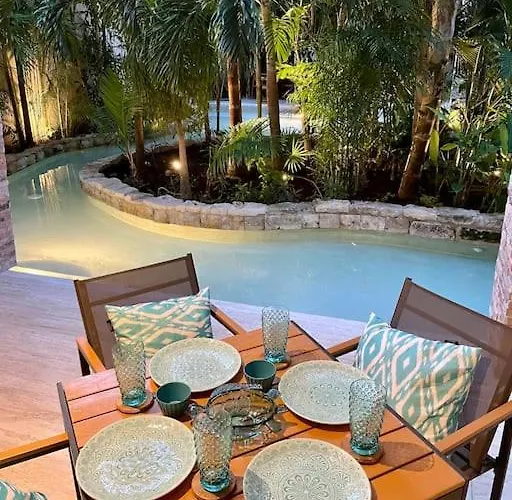 Cozy Loft With Poolside Terrace Apartament Playa del Carmen